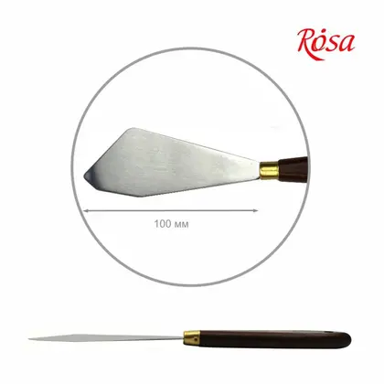 Мастихін Rosa Gallery CLASSIC №106 ніж 10 см., (94162106)