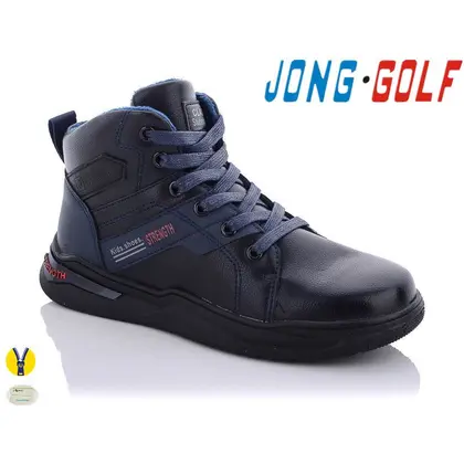 Черевики для хлопчика Jong Golf 32 штучна шкіра, Navy, демісезонні (C30429-1)