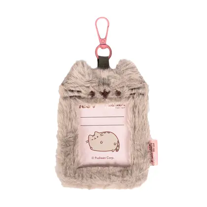 Бейдж YES 9*12 см. Хутро, Сірий, Pusheen Toy (708760)