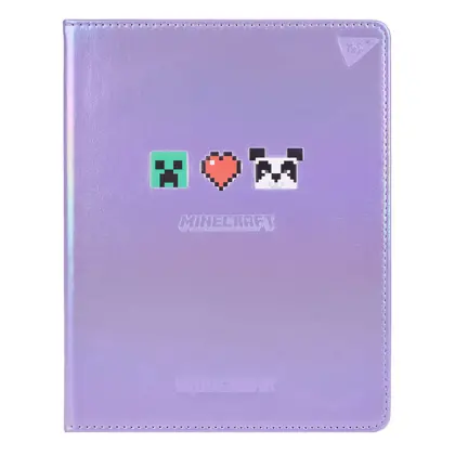 Шкільний щоденник YES А5, 40 аркушів твердий, Minecraft heart (911607)