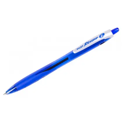 Ручка Pilot кулькова Синя, Rexgrip (BPRG-10R-F-L)
