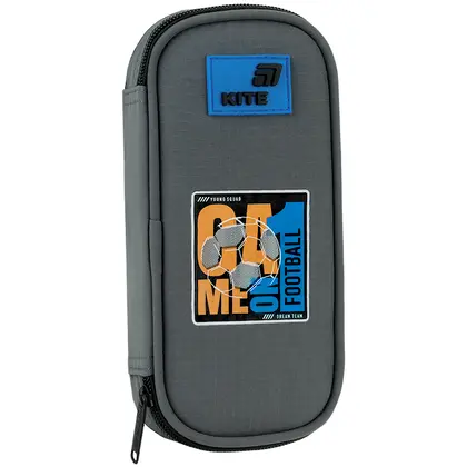 Пенал школьный KITE, 1 отделение, Game On, (K26-662-7)