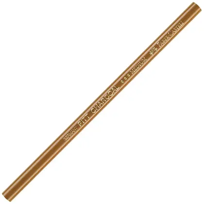 Угольный карандаш Faber-Castell PITT, средний, на масляной основе, (112995)