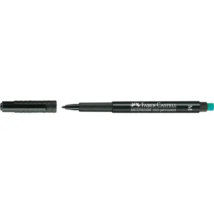 Маркер перманентный Faber-Castell OHP Multimark, 1,0 мм. M, Multimark, Черный, (152599)