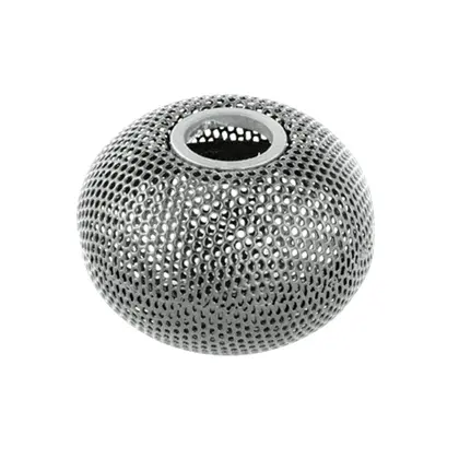 Підставка для скріпок Buromax метал, Срібло, сітка (BM.6220-24)