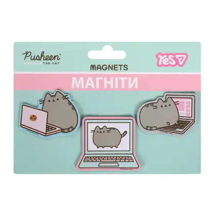 Магніти YES 3 шт. Pusheen Laptop (708549)