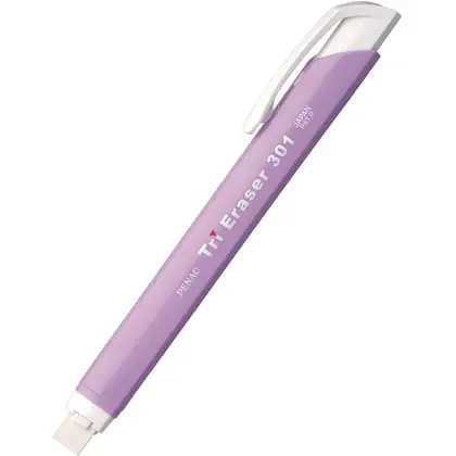 Гумка PENAC Тригранна автоматична, Бузковий, Tri Eraser (ET0401-30)