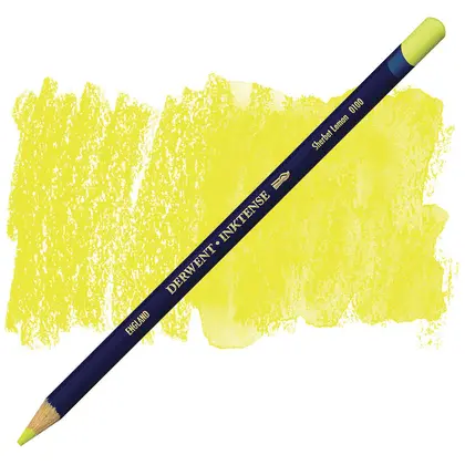 Акварельный карандаш Derwent Inktense, , (0100) Лимонный, чернильный, (700903)