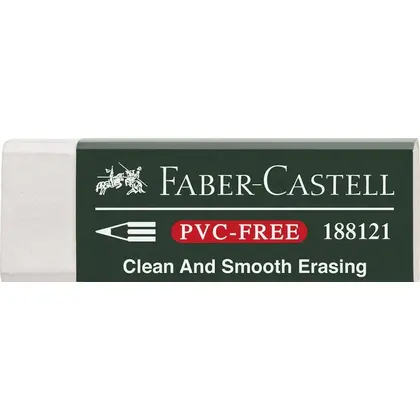 Гумка Faber-Castell Білий, 7081N (30768)