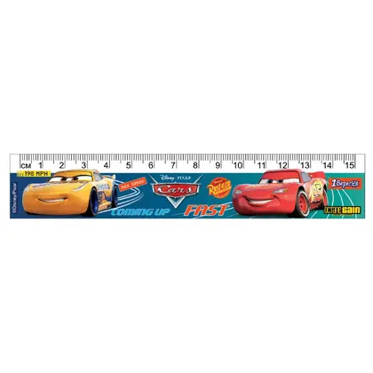 Лінійка 1 Вересня 15 см. Cars (370491)