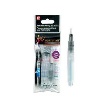 Пензель з резервуаром Sakura №8 KOI WATER BRUSH (XQR-L)