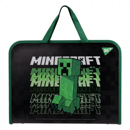 Папка-портфель YES 26*35 см. Minecraft (492168)