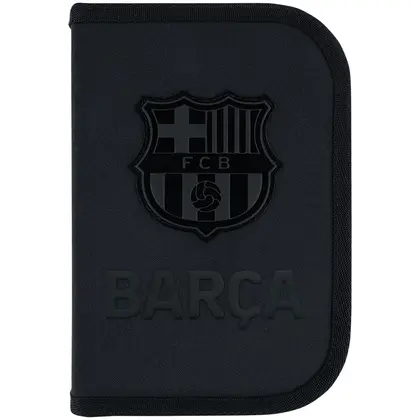Пенал шкільний KITE 1 відділення FC Barcelona (BC26-622)
