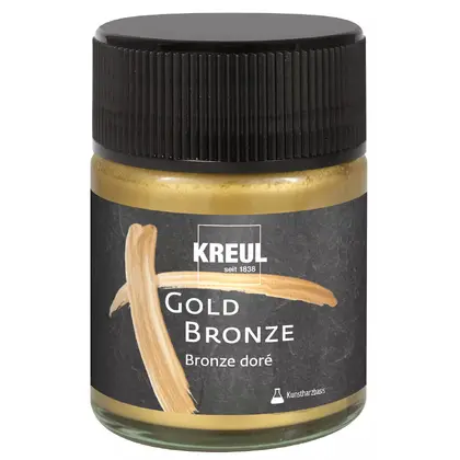 Поталь жидкая Kreul Hobby Line, 50 мл., Золото, (KR-99462)
