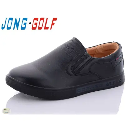 Туфли детские Jong Golf, 34, искусственная кожа, Чёрный, демісезонні (B10399-0)
