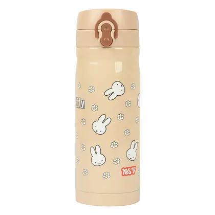 Термос YES 350 мл. Бежевий, Miffy (450243)