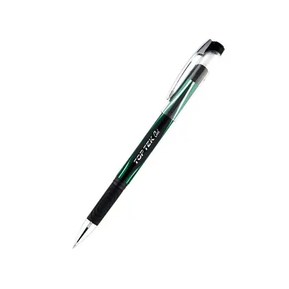 Ручка UNIMAX гелева 0.5 мм. Зелена, Top Tek Gel (UX-133-04)