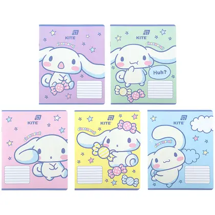 Зошит шкільний KITE 12 аркушів клітинка, Cinnamoroll (CR26-232)