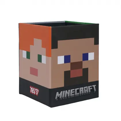 Подставка для ручек YES, Minecraft, картонный, (708620)