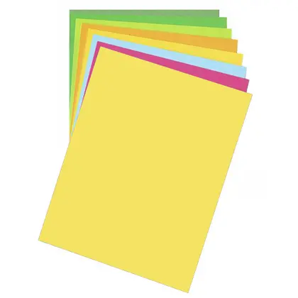 Папір для дизайну Folia Fotokarton В2, 50*70 см. 300 г/м2, №12 Лимонно-Жовтий, (1686801012)