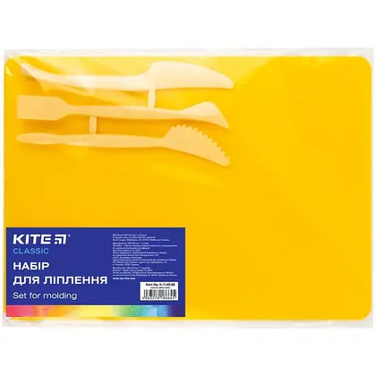 Доска для лепки Kite Classic Жёлтая 18*25 см. (k-1140-08)