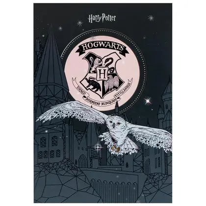 Блокнот KITE, А5, 50 листов, Harry Potter, (HP25-194-1)