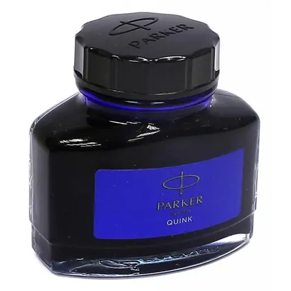 Чорнило Parker 57 мл. Синие, (11 010BLU)