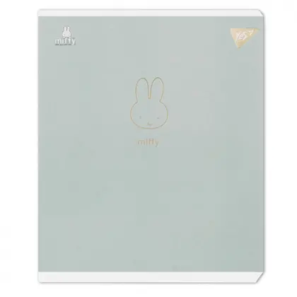 Тетрадь школьная YES, 24 листа, Gold Miffy, клетка, (767537)