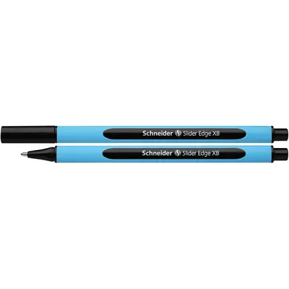 Ручка Schneider SLIDER EDGE кулькова 1,2 мм. Чорна, (S152201)