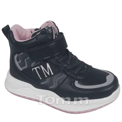 Черевики дитячі Tom.m 28 кожзам, Dark Blue, демісезонні (9403B)