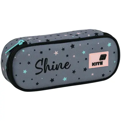 Пенал шкільний KITE 1 відділення Shine (K26-599-11)