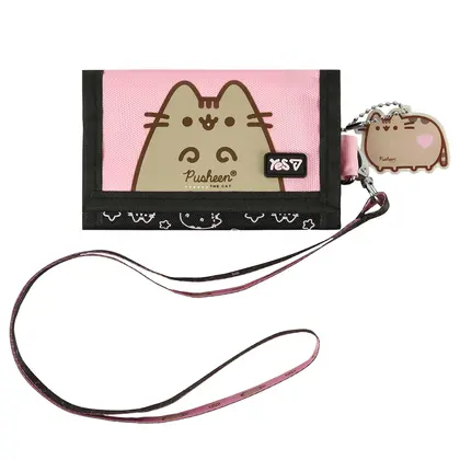 Гаманець YES Рожевий, Pusheen (533807)