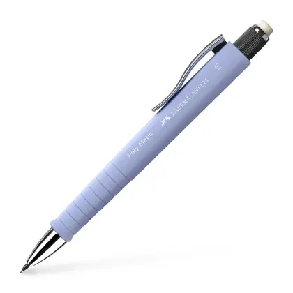 Механический карандаш Faber-Castell POLY MATIC, 0,7 мм., PALE IR, (133327)