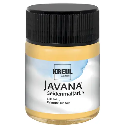 Краска для батика Kreul Javana, 50 мл., ЗОЛОТИСТО-ЖЕЛТЫЙ,  (KR-8115)
