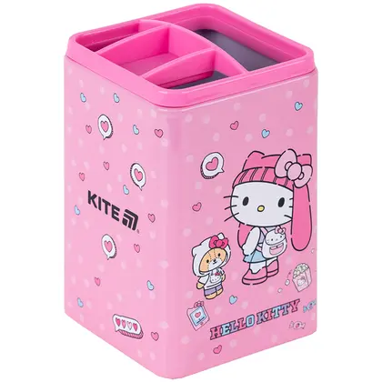 Підставка для ручок KITE квадратний, Hello Kitty (HK25-105-1)