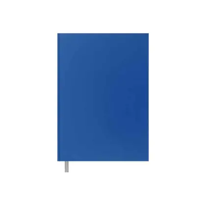Книга канцелярська Buromax А4, 96 аркушів клітинка, бімвініл, Синя, OPTIMAL (BM.24411101-02)