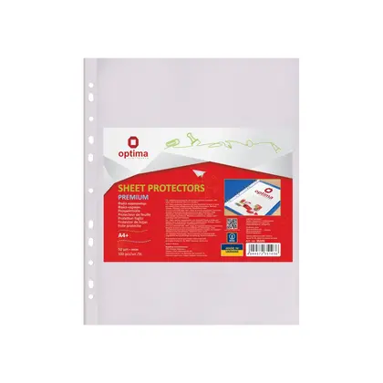 Файли А4, 100 шт. 50 мкр., (О35103)