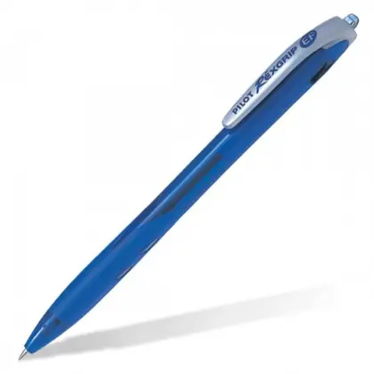 Ручка Pilot кулькова 0,5 мм. Синя, Rexgrip (BPRG-10R-EF-L)