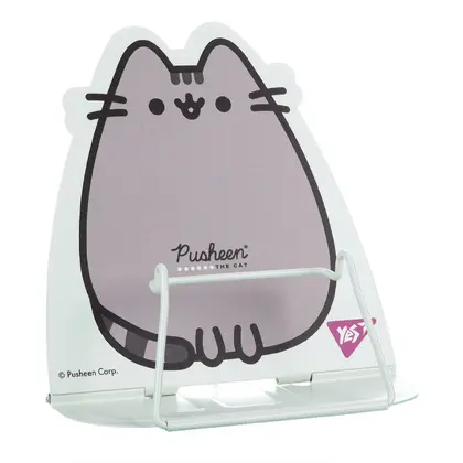 Підставка для підручників YES металева, Pusheen (470527)