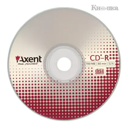 Диск, 700 МБ, CD-R, (8102-A)