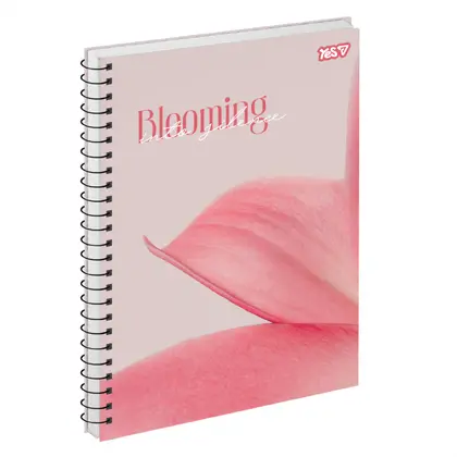 Зошит для записів Школярик А4, 80 аркушів Blooming (152283)