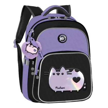 Школьный рюкзак YES, 38*29*13 см., S-91 Pusheen Shiny, (559816)