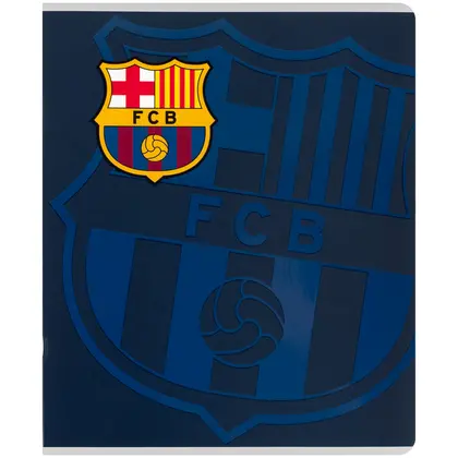 Зошит шкільний KITE 24 аркуша клітинка, FC Barcelona (BC26-238)