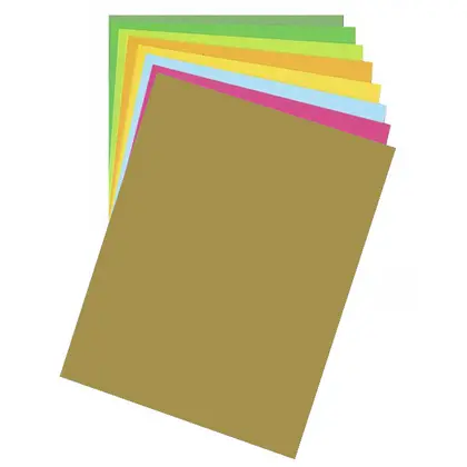 Папір для дизайну Folia Fotokarton В2, 50*70 см. 300 г/м2, №65 Золотий, (1686801065)
