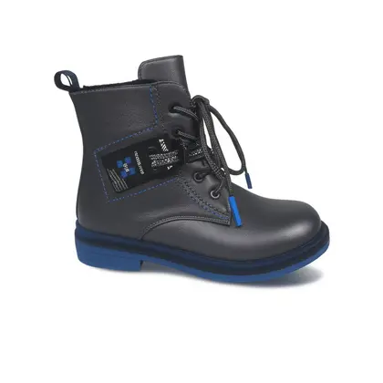 Черевики дитячі Tom.m 32 кожзам, Сірий, демісезонні (9565D)