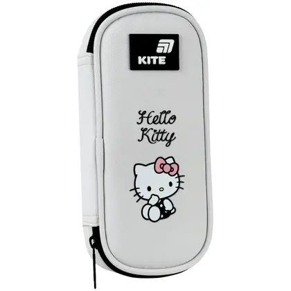 Пенал школьный KITE, 1 отделение, Hello Kitty, (HK26-662-3)