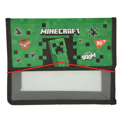 Папка для зошитів YES В5 пластикова, на гумках, Minecraft (492307)