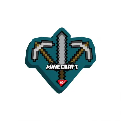 Гумка YES 1 шт. Minecraft (560600)