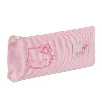 Пенал школьный KITE, 1 отделение, Hello Kitty, (HK26-680-2)