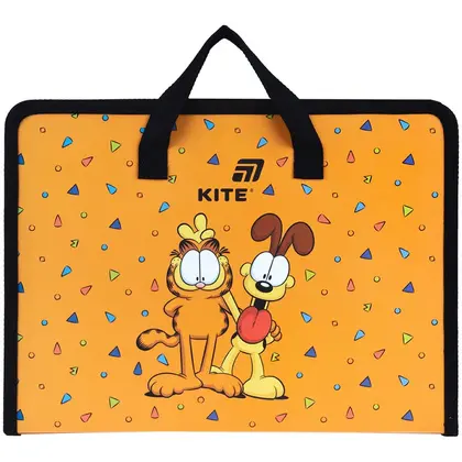 Папка-портфель KITE А4, 1 відділення Garfield (GF26-202)